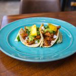 Tacos Al Pastor ($9)<br/>
